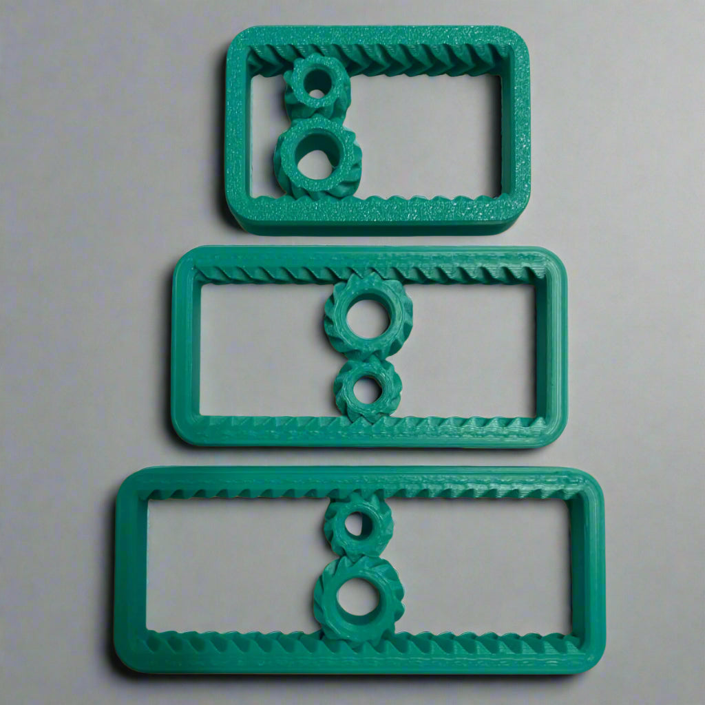 Gear Rail Fidget