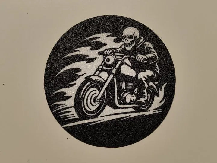Ghost Rider Plate