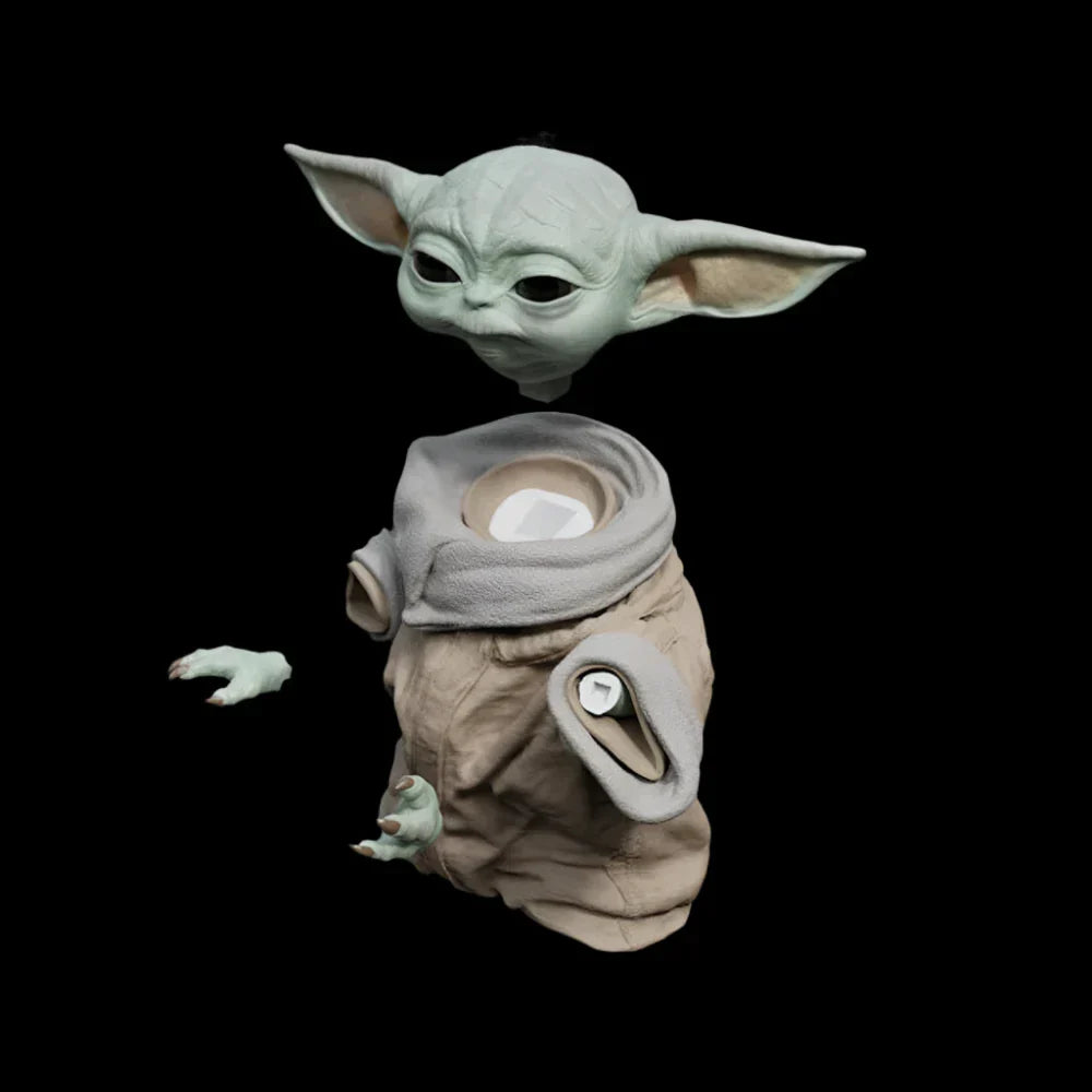 Grogu Figurine  - Printed DIY