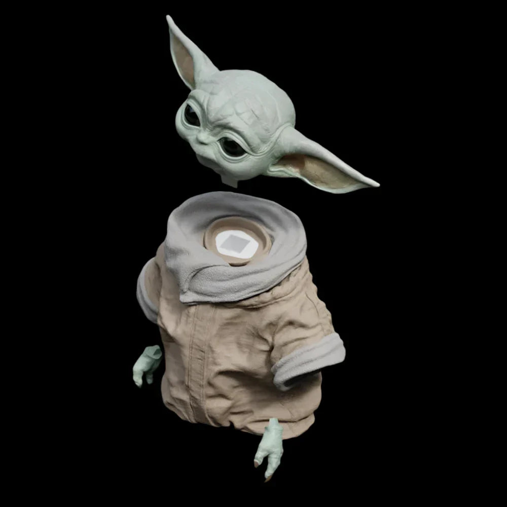 Grogu Figurine  - Printed DIY