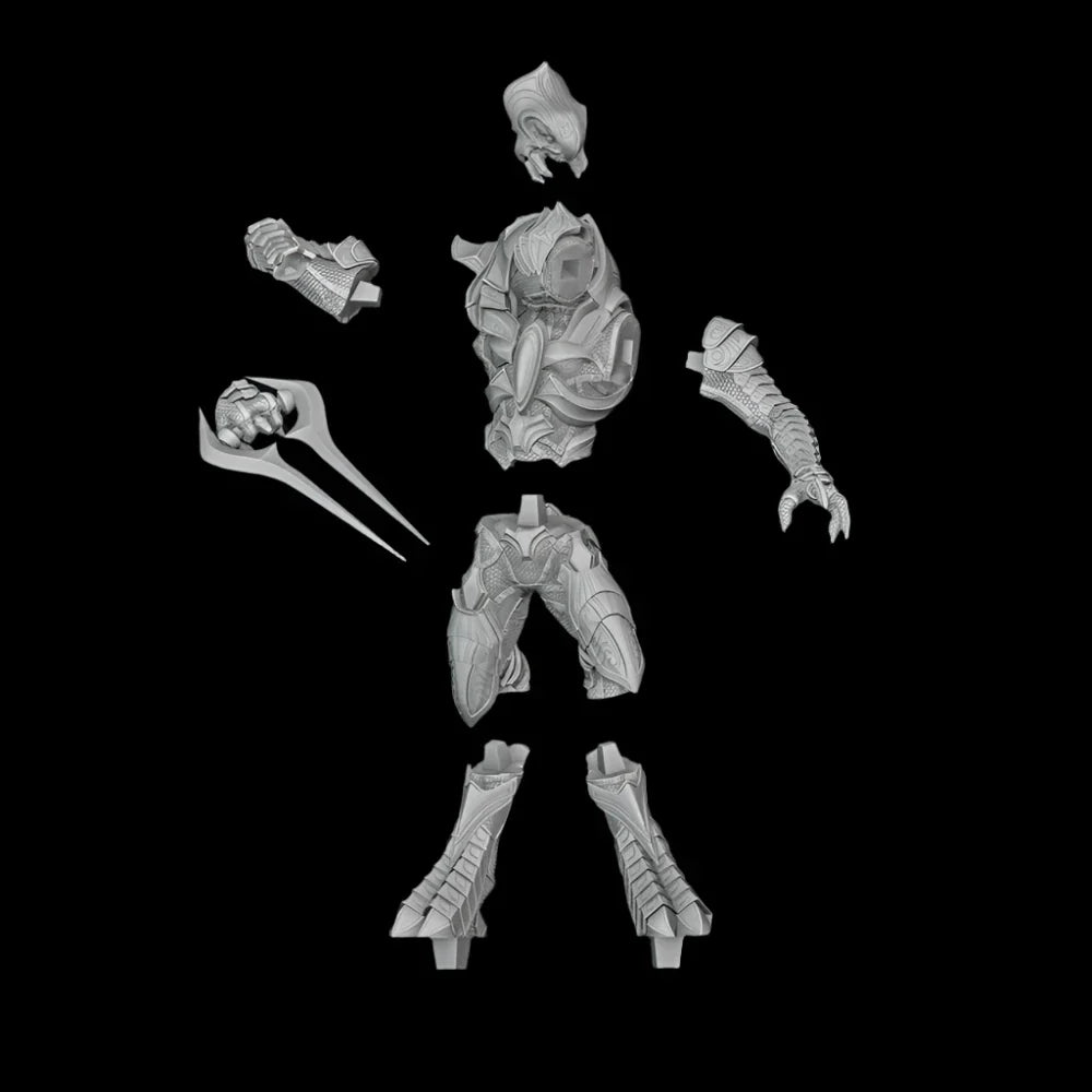 Halo 2 Arbiter Figurine - Printed DIY