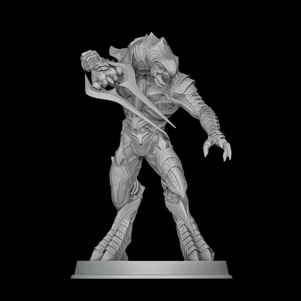 Halo 2 Arbiter Figurine - Printed DIY