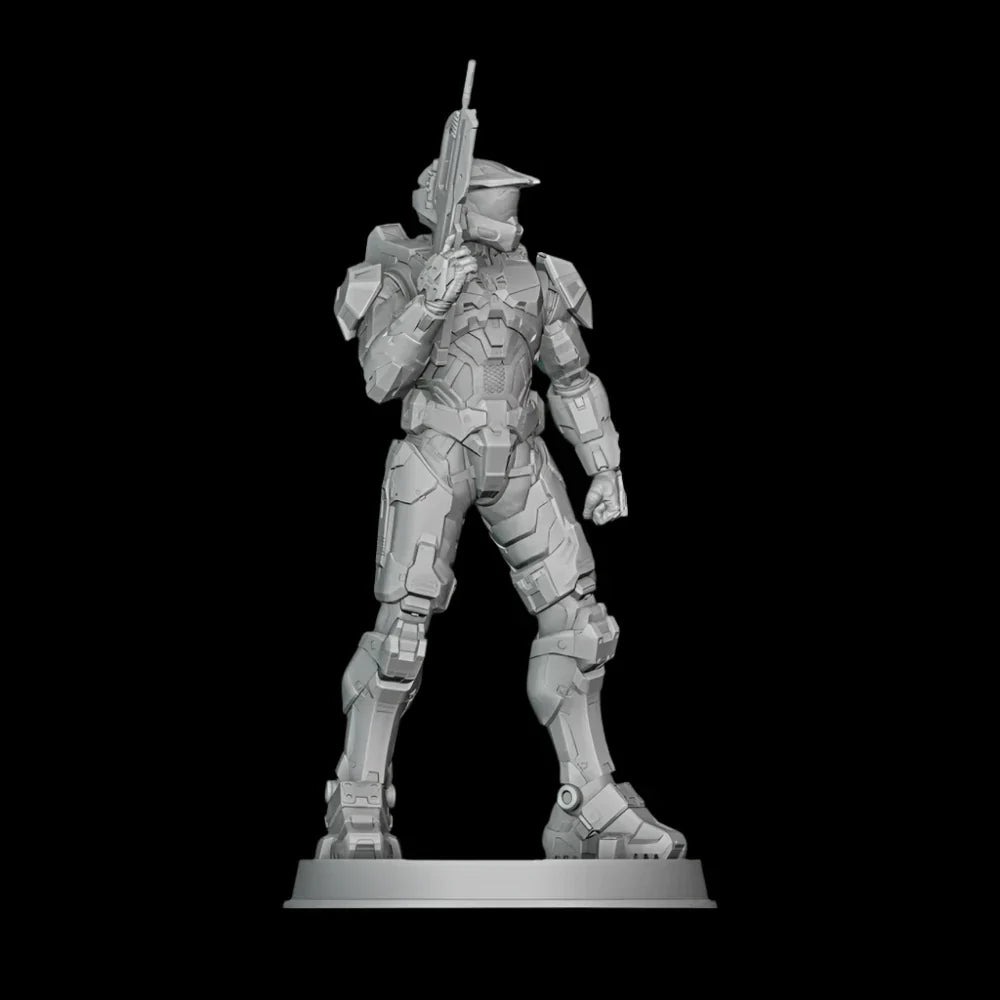 Halo Infinite Master Chief Figurine - Printed DIY