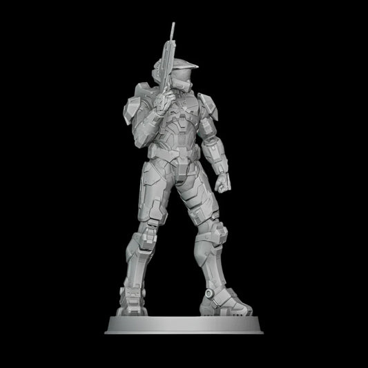 Halo Infinite Master Chief Figurine - Printed DIY