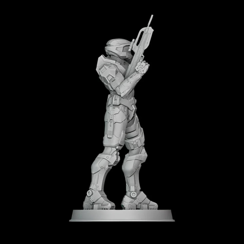 Halo Infinite Master Chief Figurine - Printed DIY