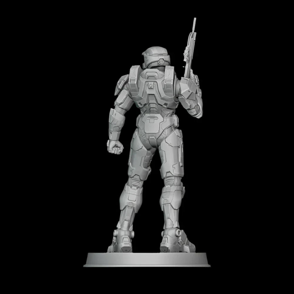 Halo Infinite Master Chief Figurine - Printed DIY