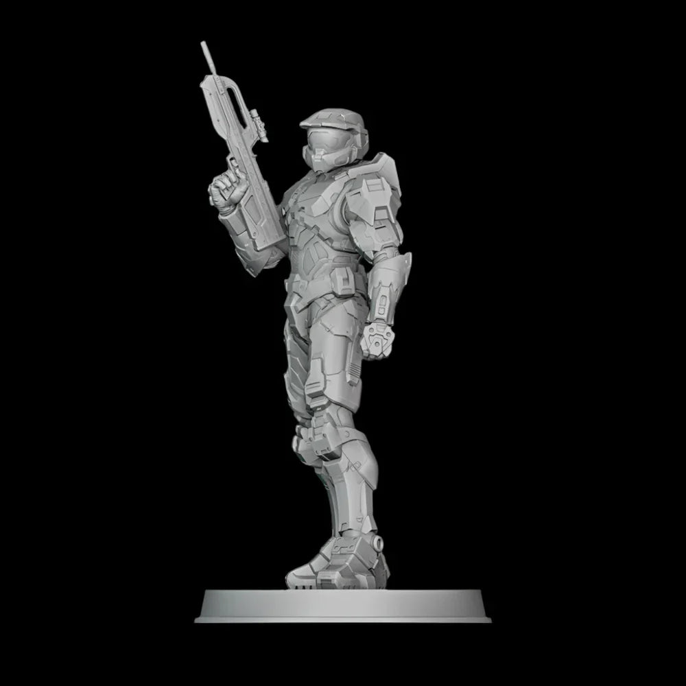 Halo Infinite Master Chief Figurine - Printed DIY