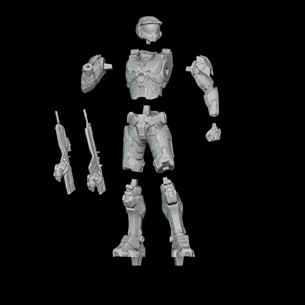 Halo Infinite Master Chief Figurine - Printed DIY