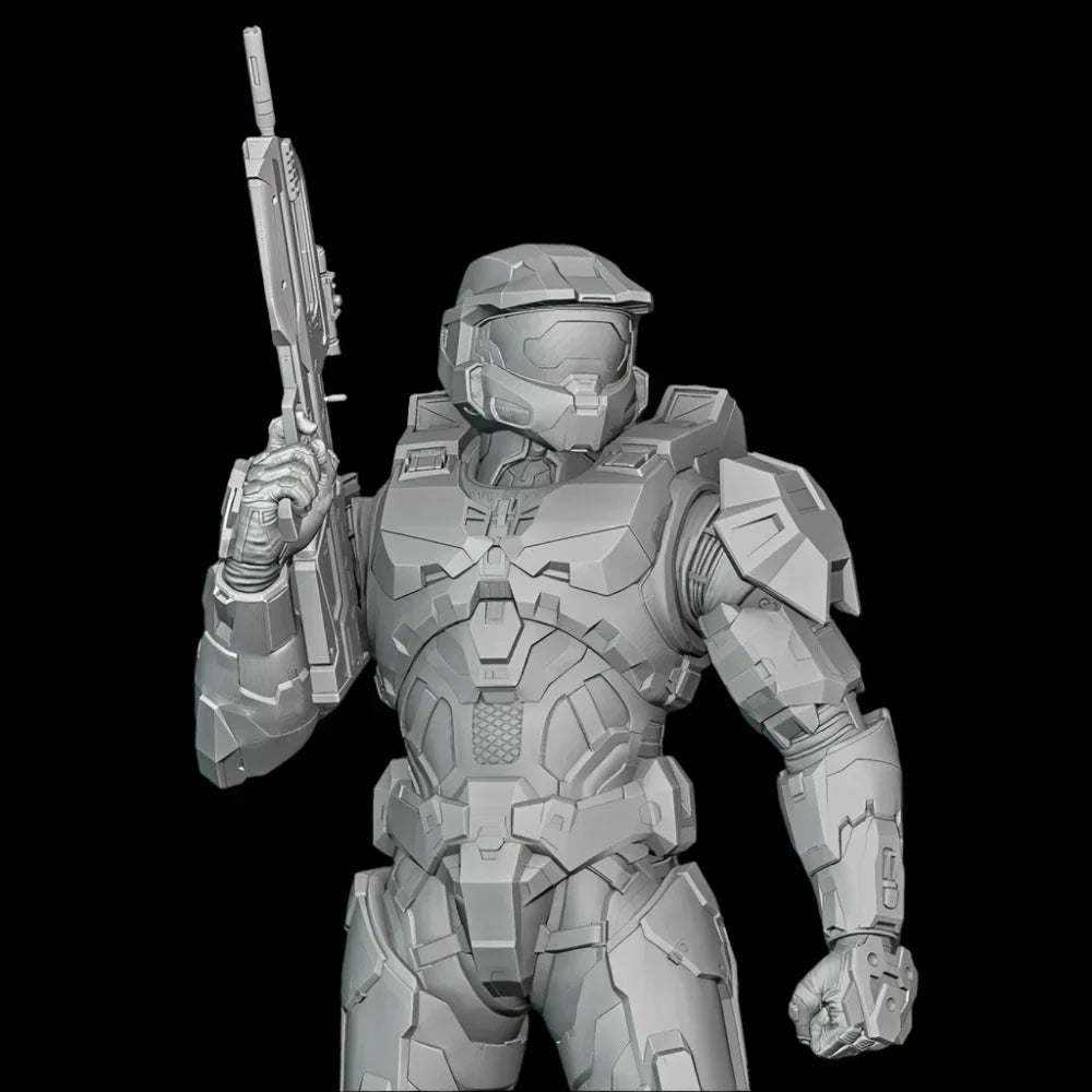 Halo Infinite Master Chief Figurine - Printed DIY