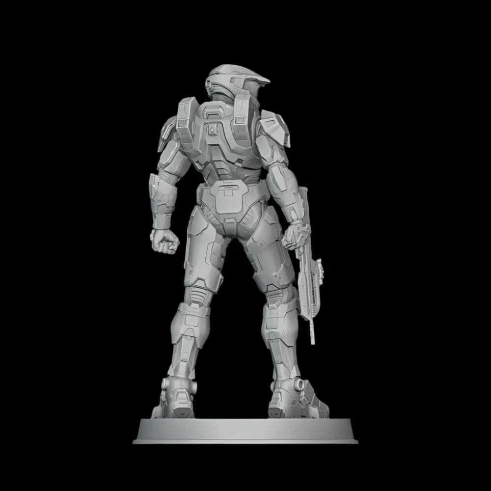 Halo Infinite Master Chief Figurine - Printed DIY