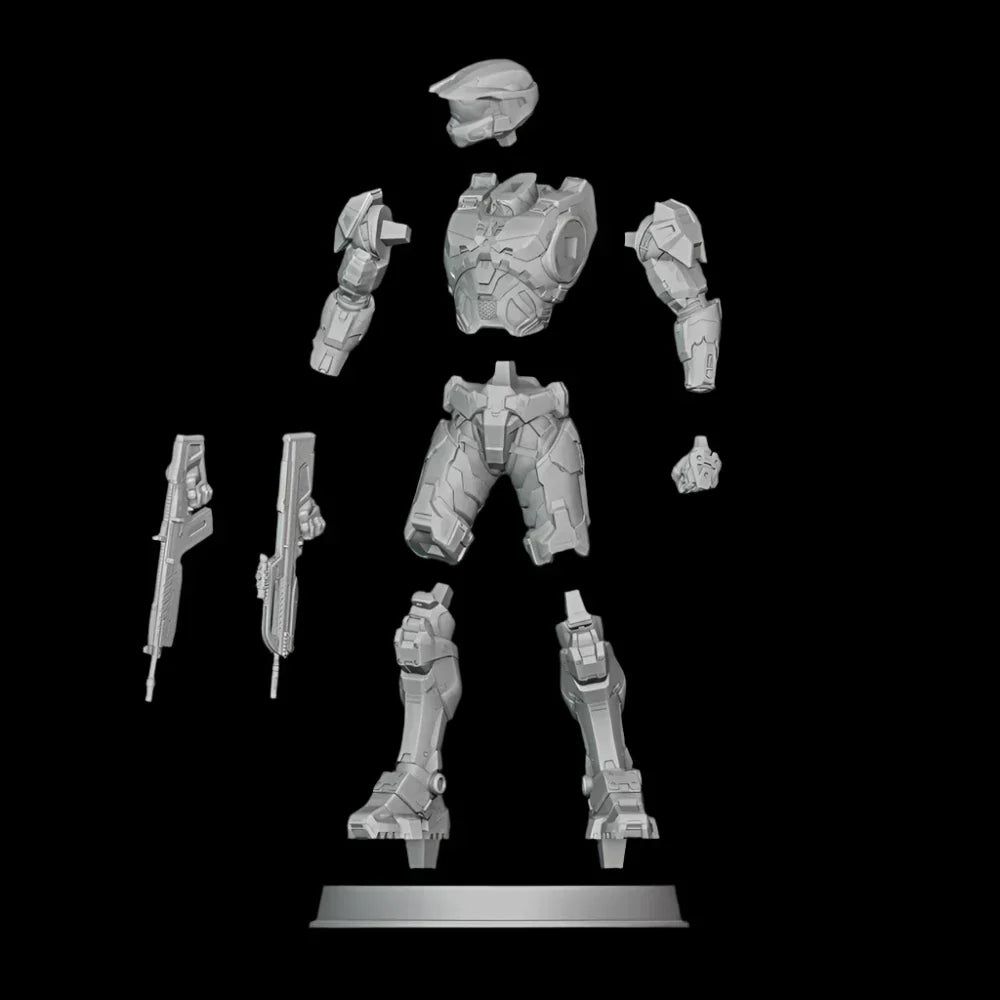 Halo Infinite Master Chief Figurine - Printed DIY
