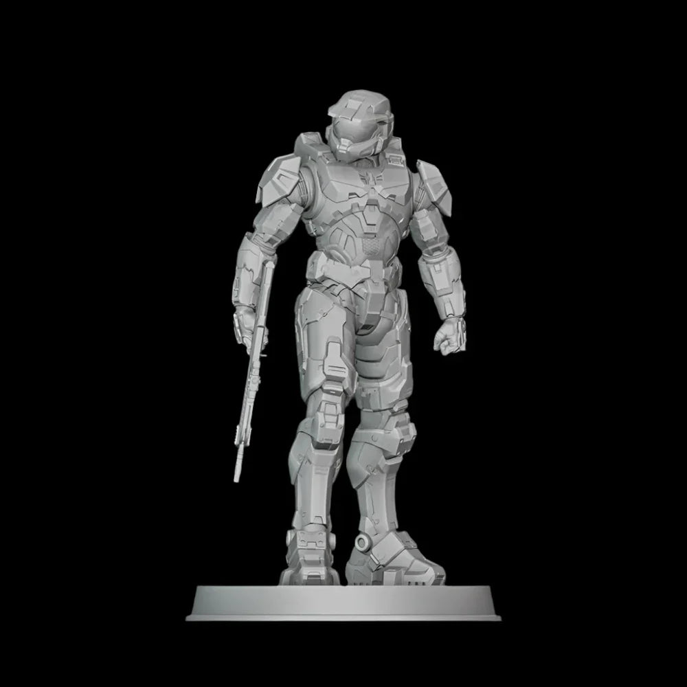 Halo Infinite Master Chief Figurine - Printed DIY