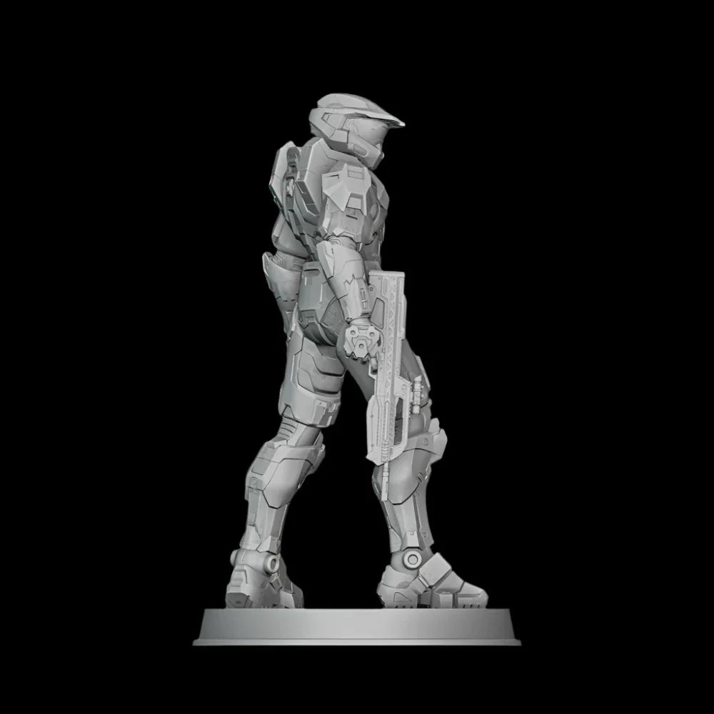 Halo Infinite Master Chief Figurine - Printed DIY