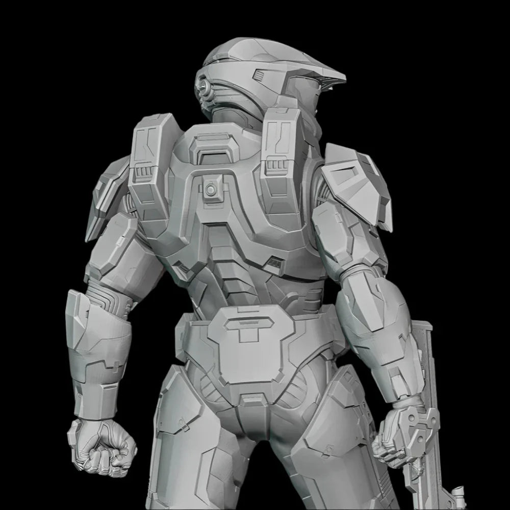 Halo Infinite Master Chief Figurine - Printed DIY