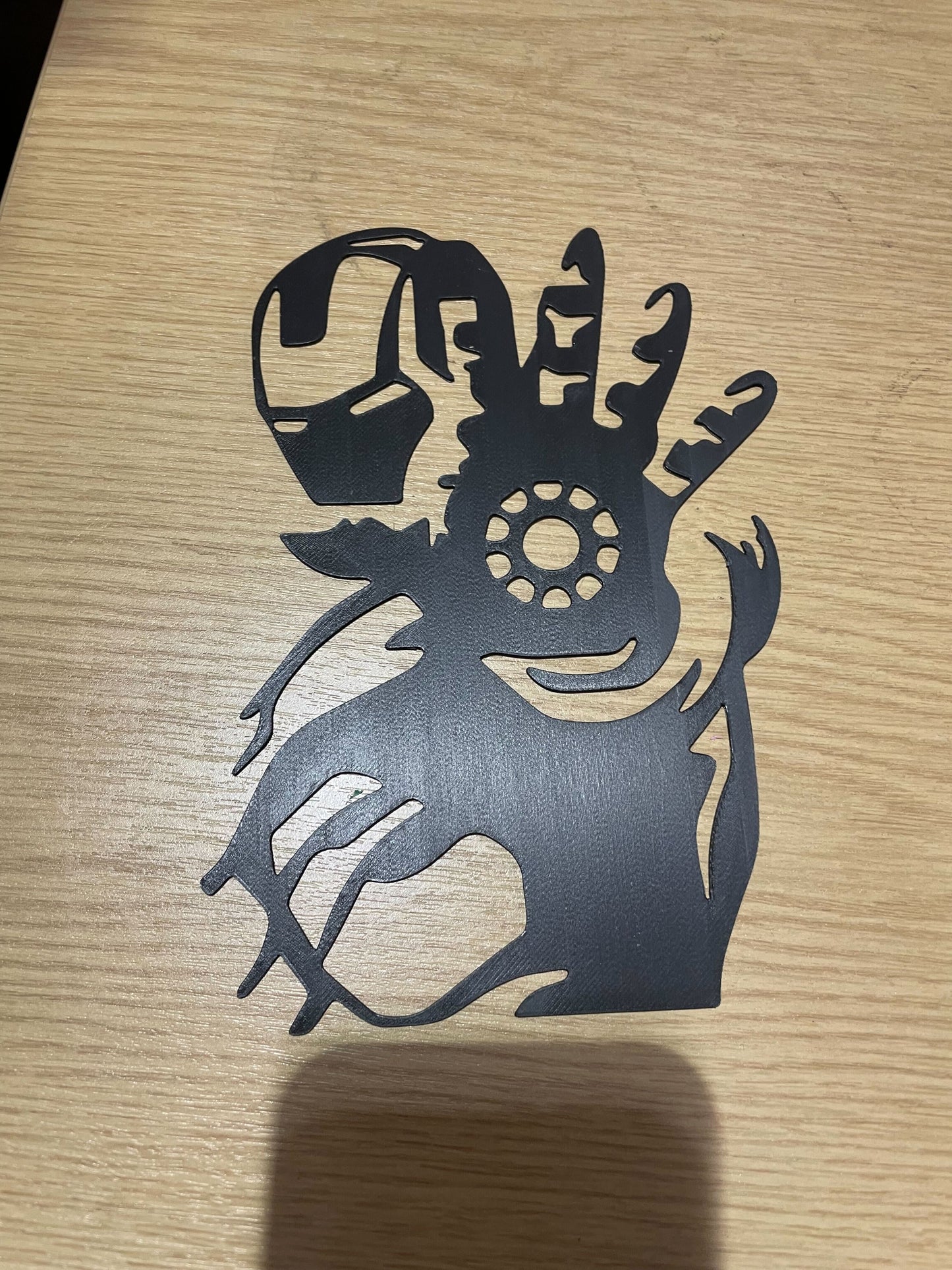Iron Man Silhouette