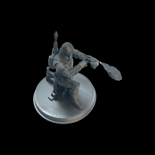 Boba Fett Figurine  - Printed DIY