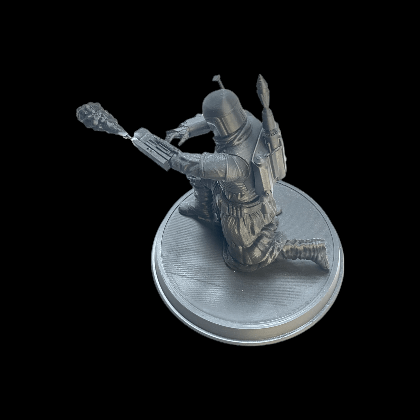 Boba Fett Figurine  - Printed DIY