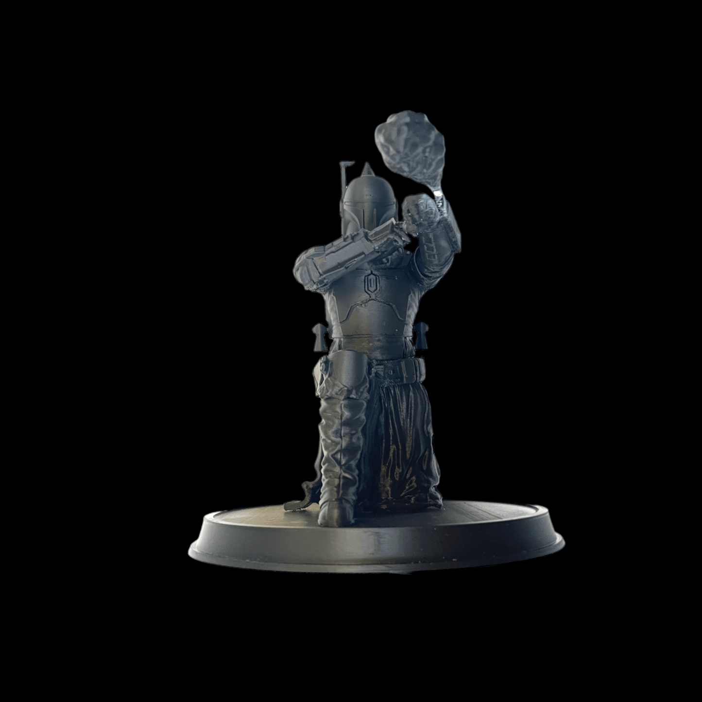 Boba Fett Figurine  - Printed DIY