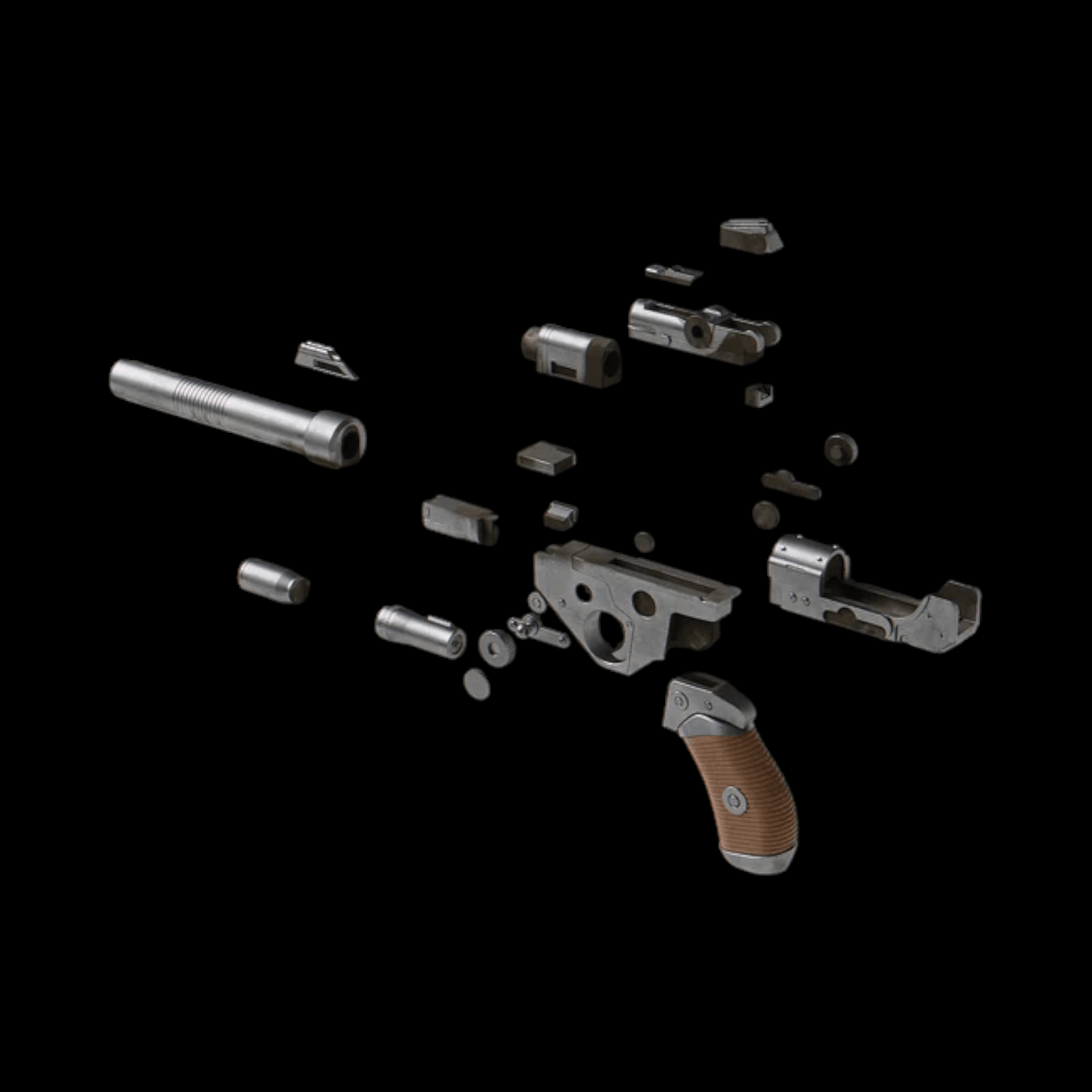 Jedi Survivor: Arakyd Heavy Blaster - Complete