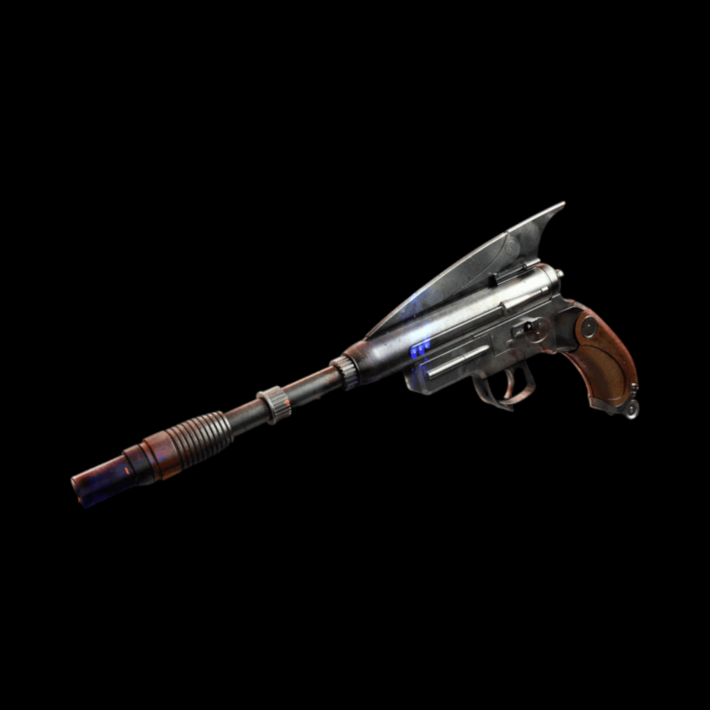 Jedi Survivor: Caij Vanda's Blaster - Complete