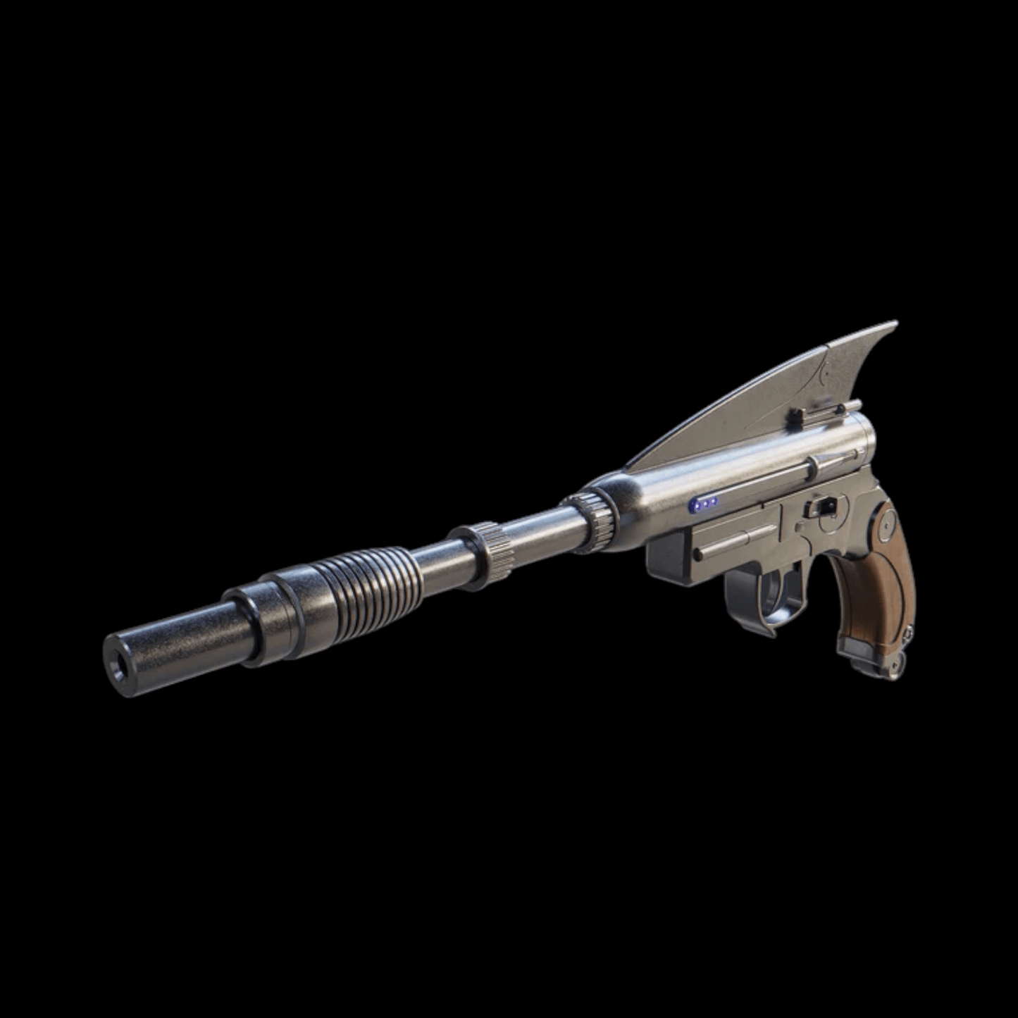 Jedi Survivor: Caij Vanda's Blaster - Complete