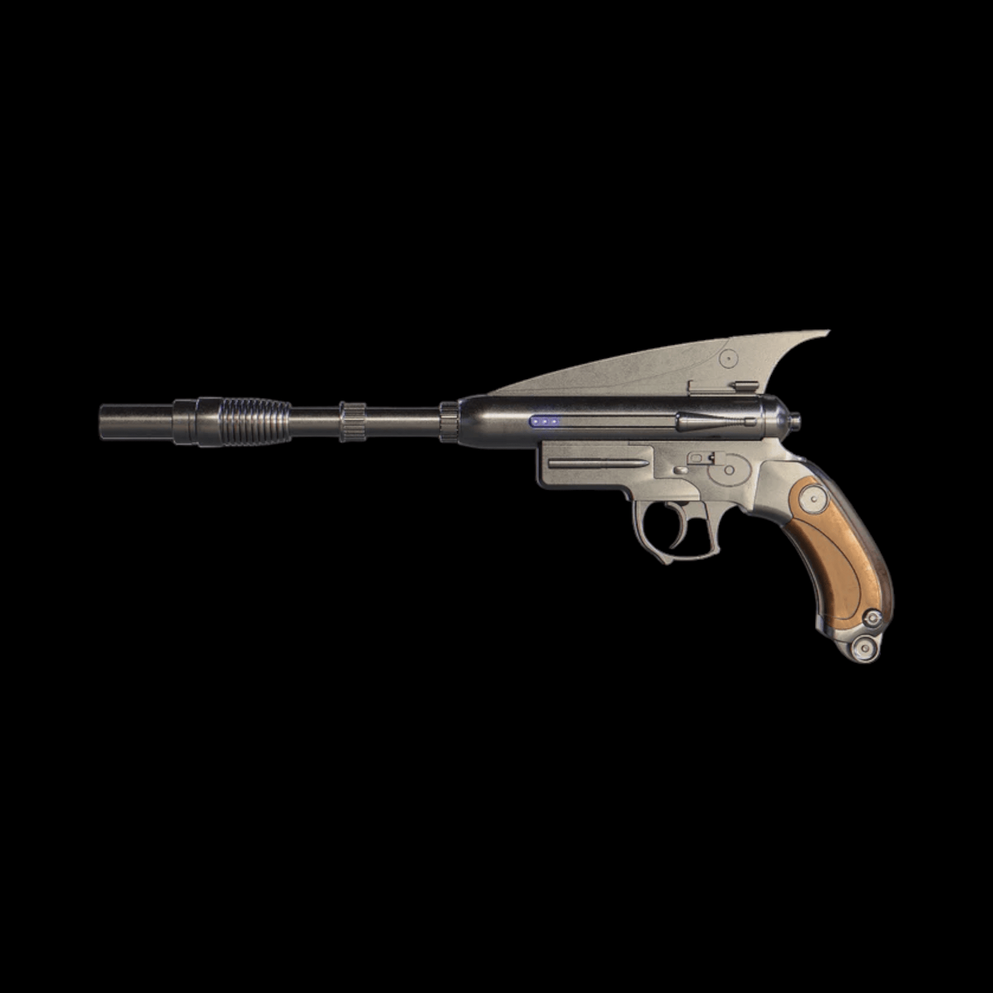 Jedi Survivor: Caij Vanda's Blaster - Complete