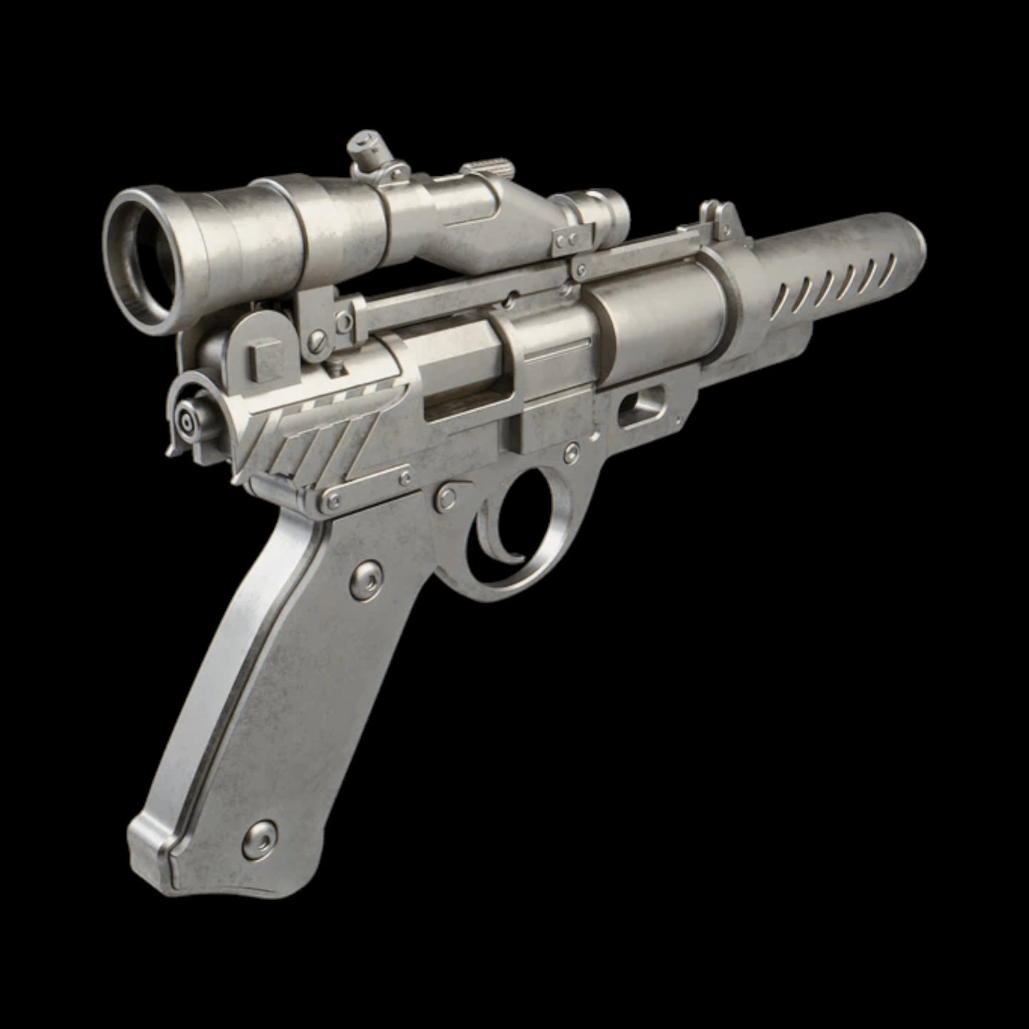 Jedi Survivor Combustion Blaster - Printed DIY