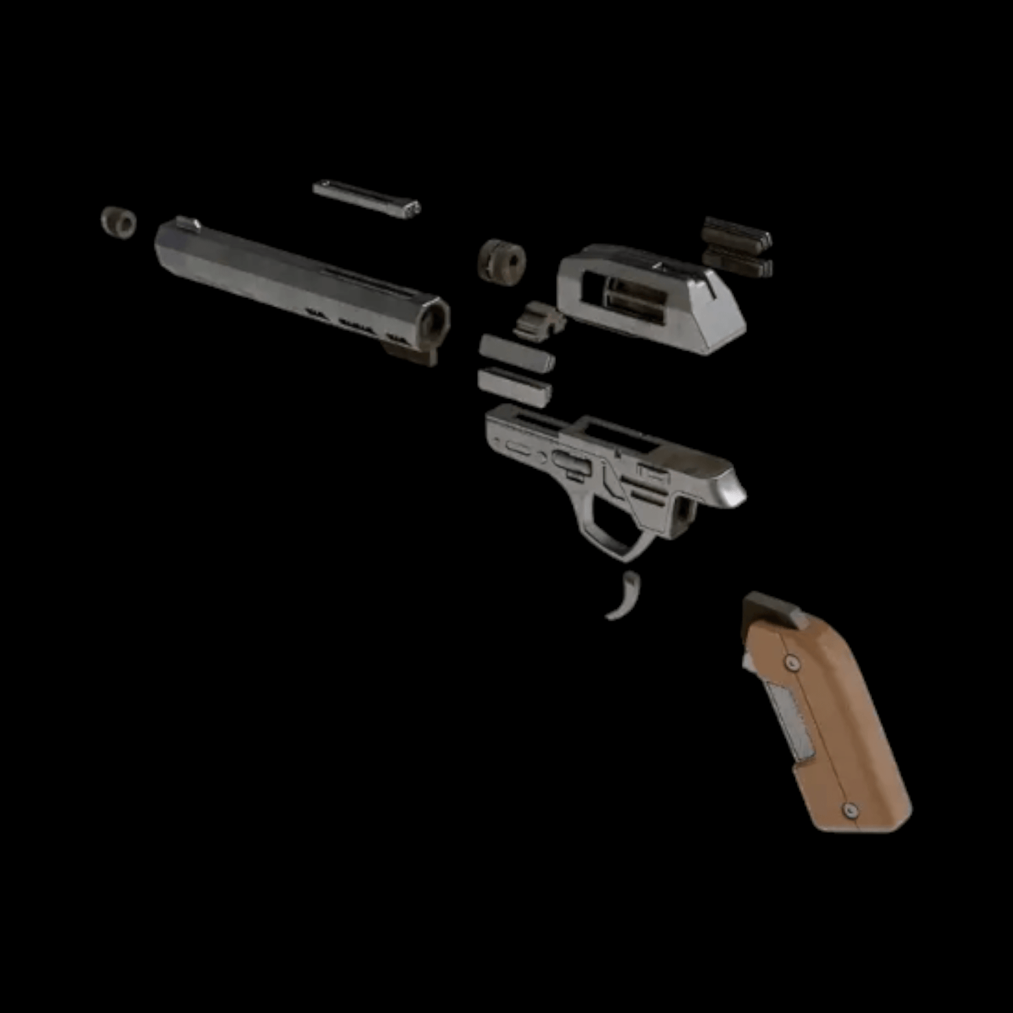 Jedi Survivor: LW-96 Blaster - Complete