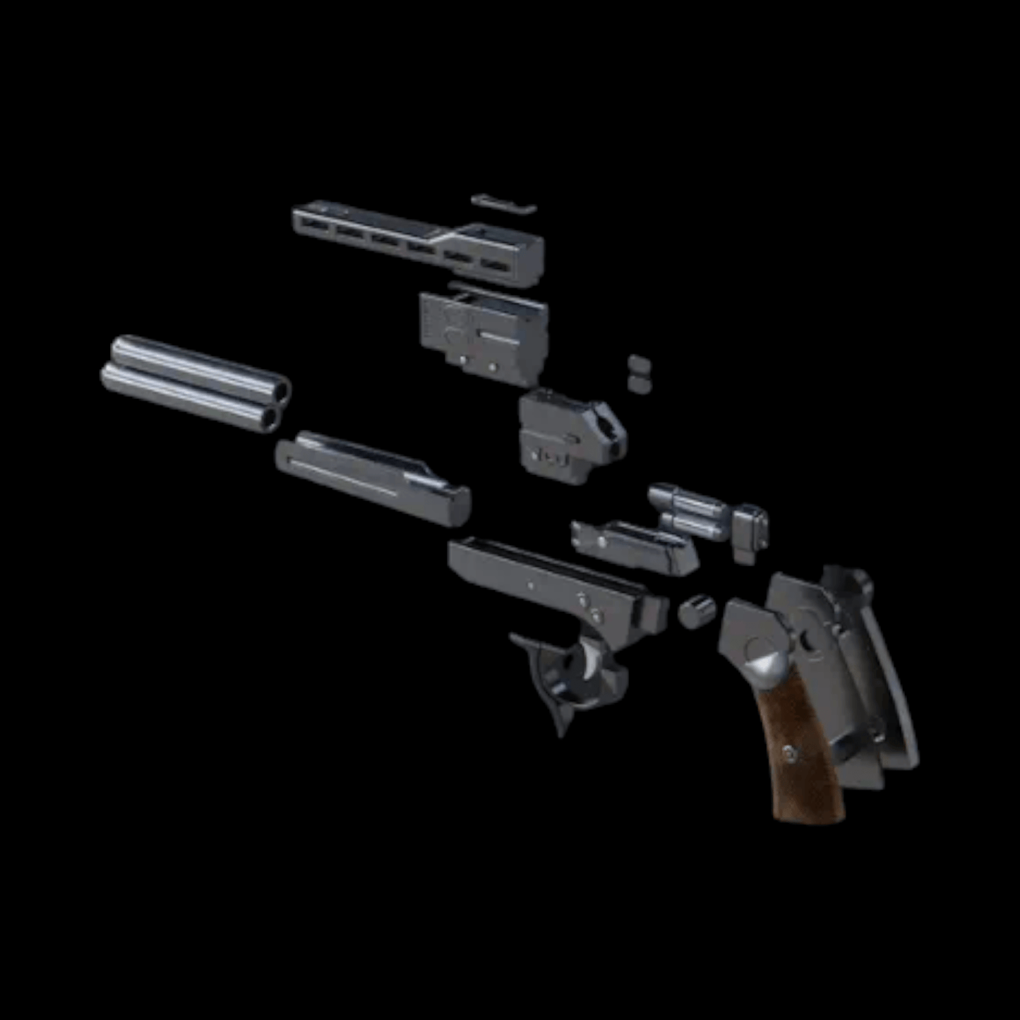 Jedi Survivor: Quickdraw Blaster - Printed DIY