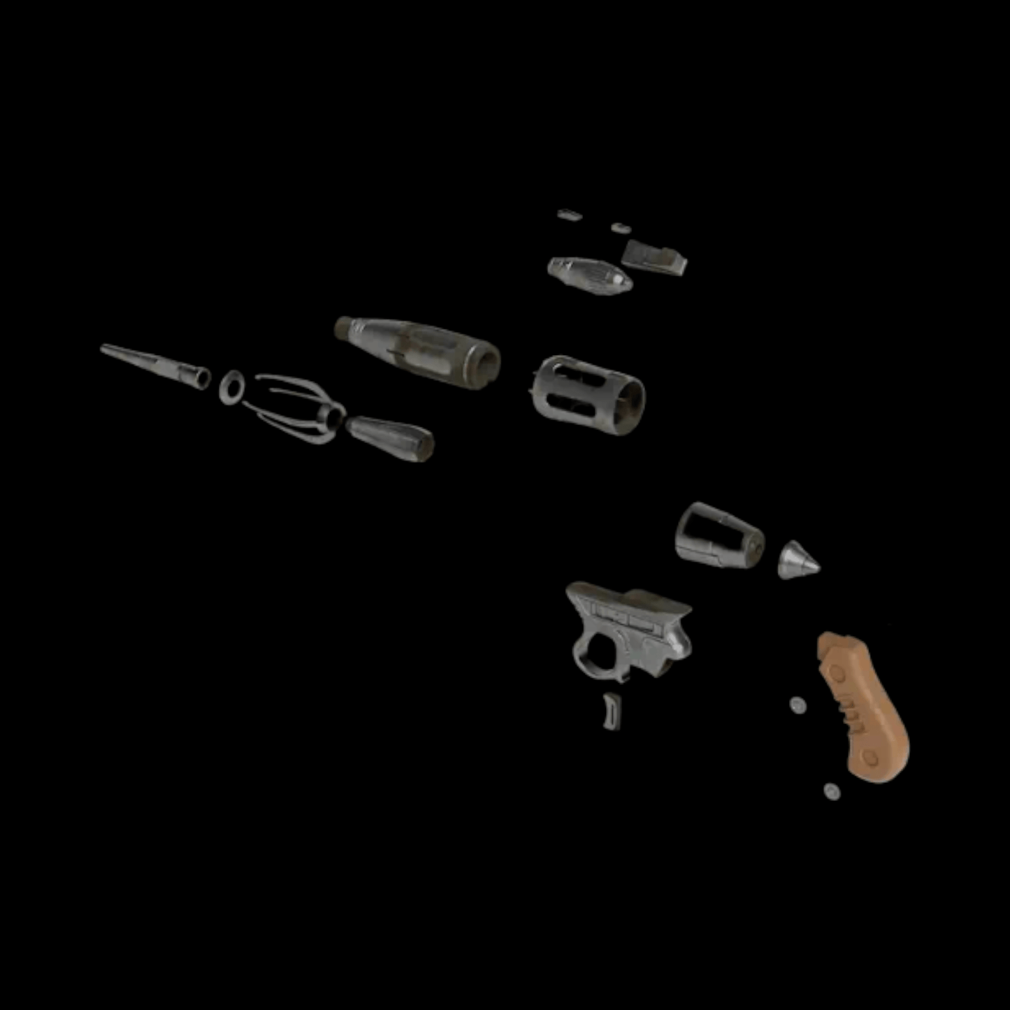 Jedi Survivor: Swoop Blaster - Complete