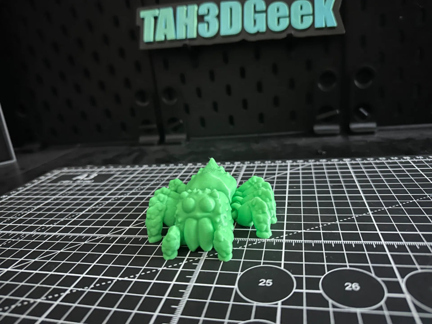 Jumping Spider - Articulated