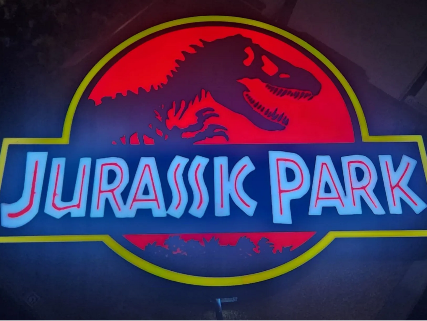 Jurassic Park Lightbox