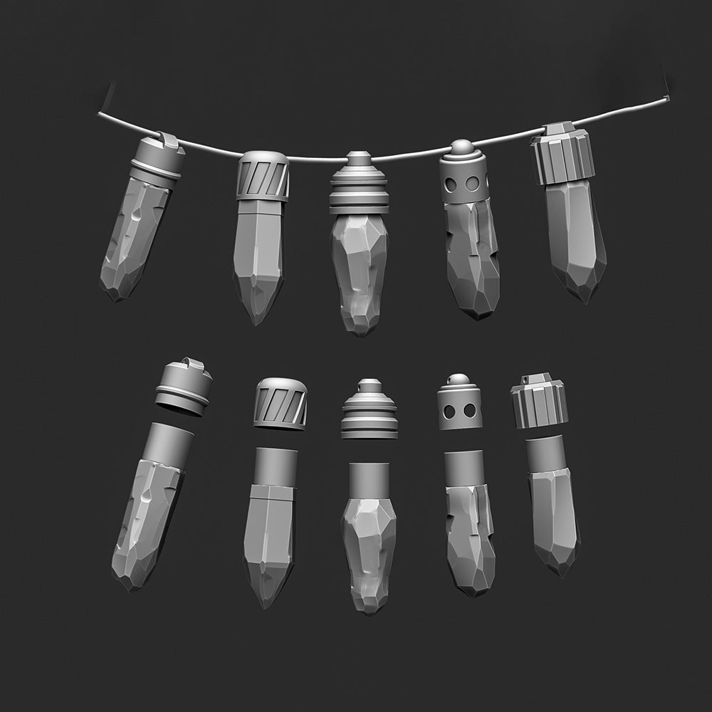 Kyber Crystal - Printed DIY