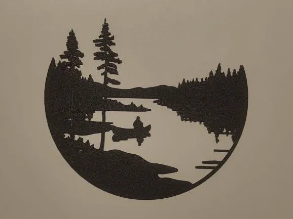 Lake Landscape Wall Art
