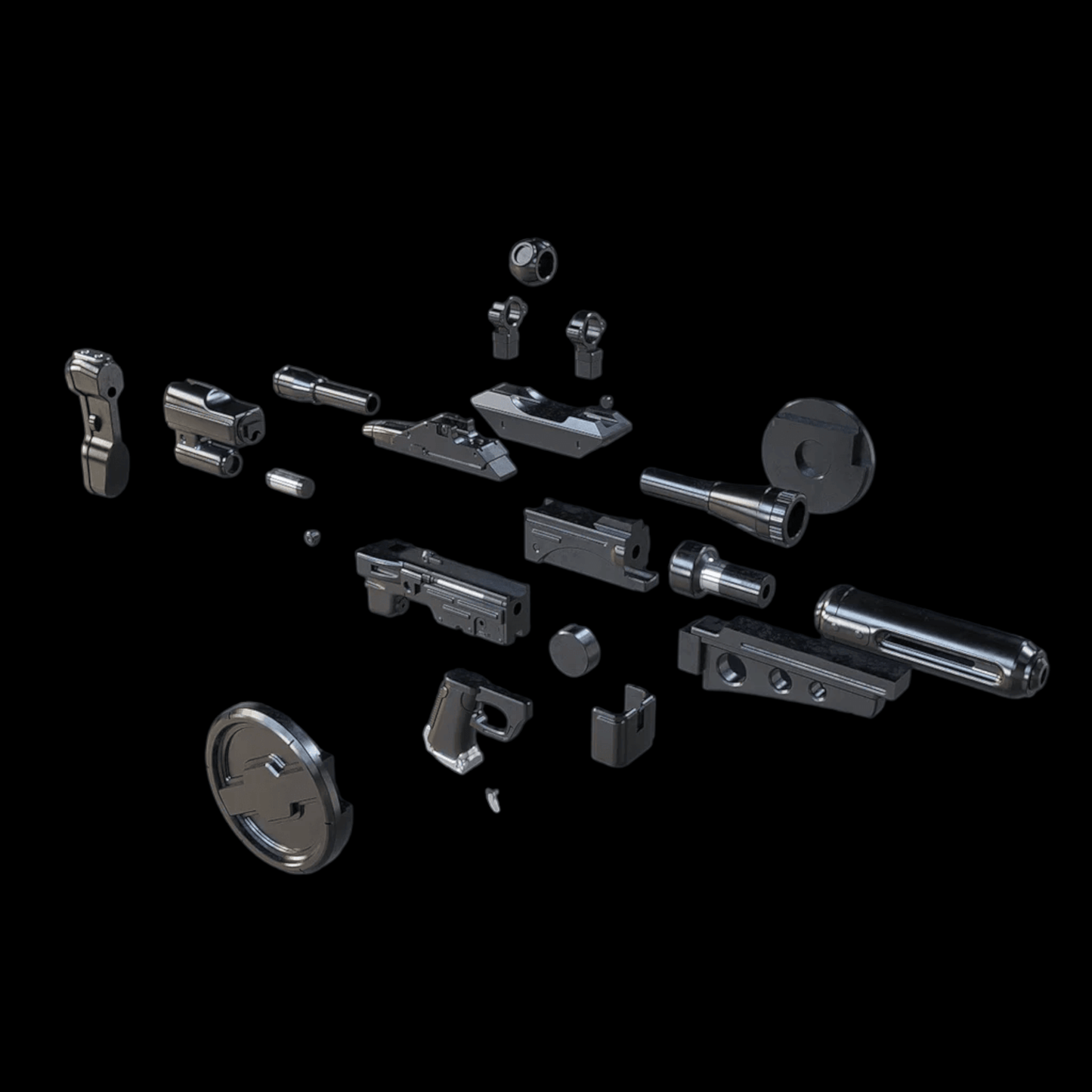 M-5 ARC Trooper Blaster Rifle - Complete