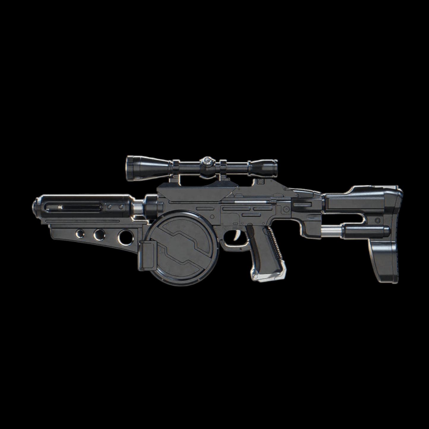 M-5 ARC Trooper Blaster Rifle - Complete