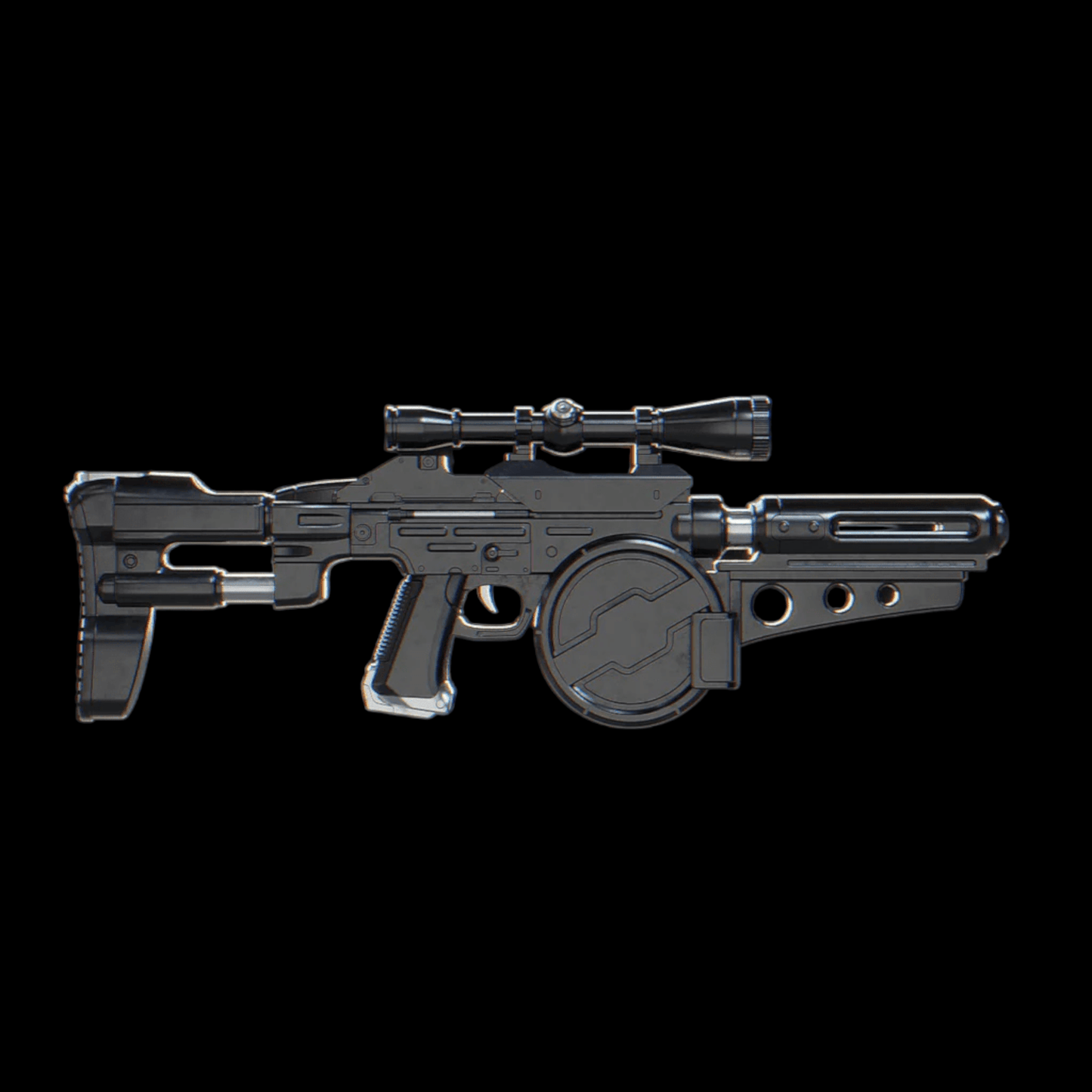 M-5 ARC Trooper Blaster Rifle - Complete