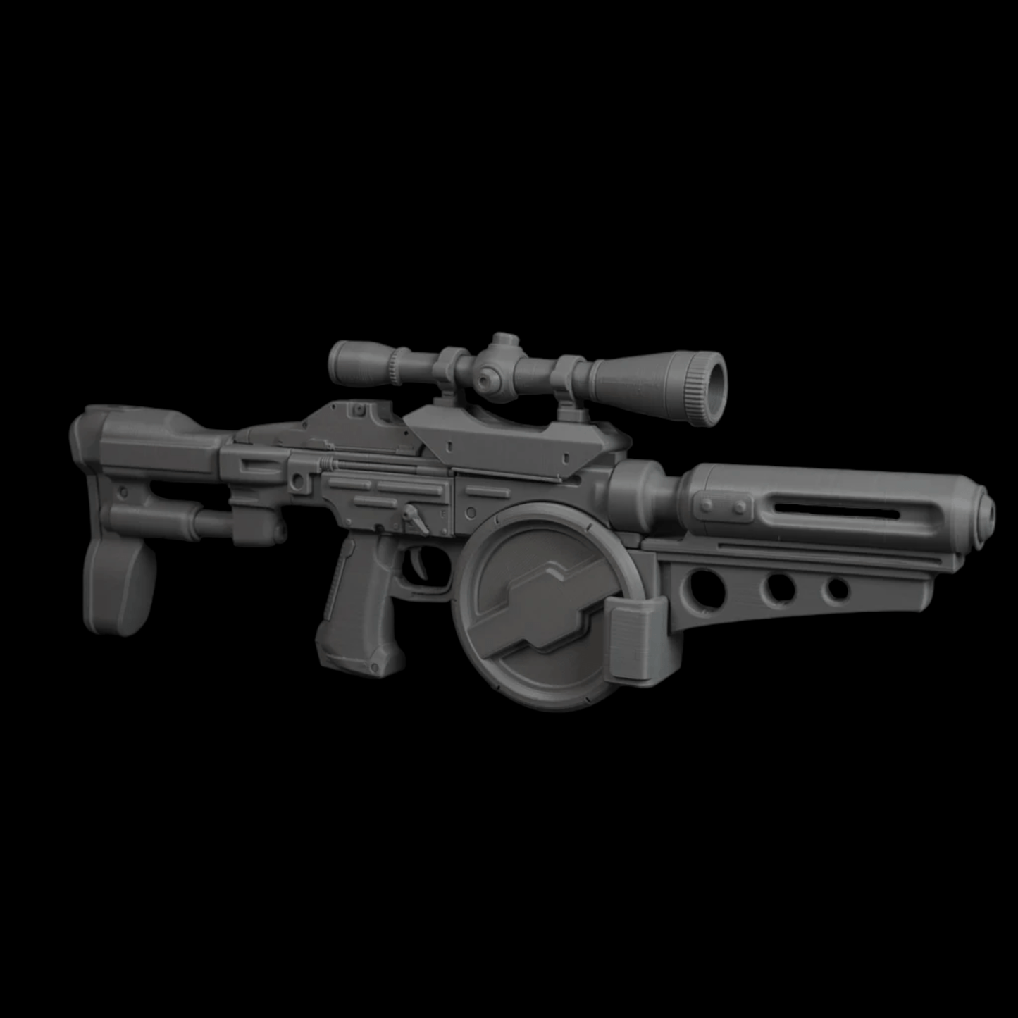 M-5 ARC Trooper Blaster Rifle - Complete