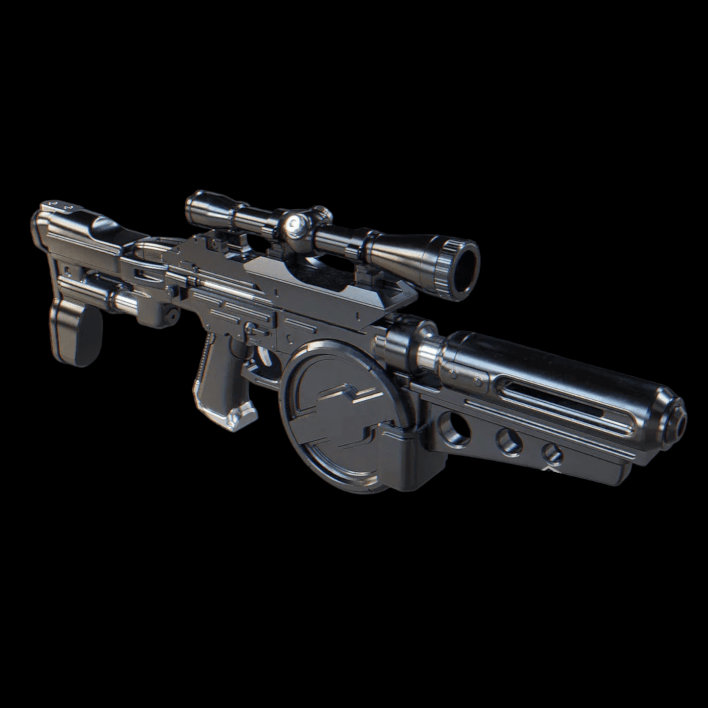 M-5 ARC Trooper Blaster Rifle - Complete