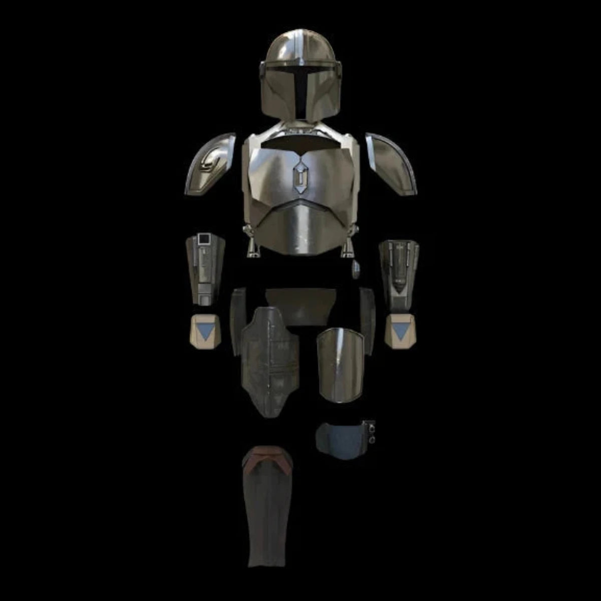 Mandalorian Beskar Armour - Printed DIY