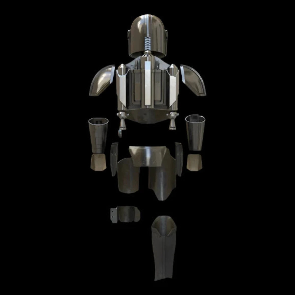 Mandalorian Beskar Armour - Printed DIY