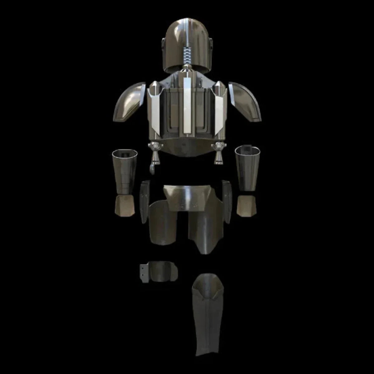 Mandalorian Beskar Armour - Assembled DIY
