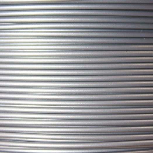 Metallic Silver PLA+ Plus - 1.75mm UK Made 3D Printer Filament