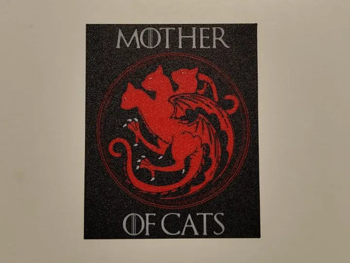 Mother of Cats Wall Art