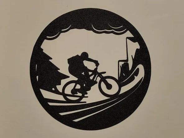 Mountain Bike Wall Art