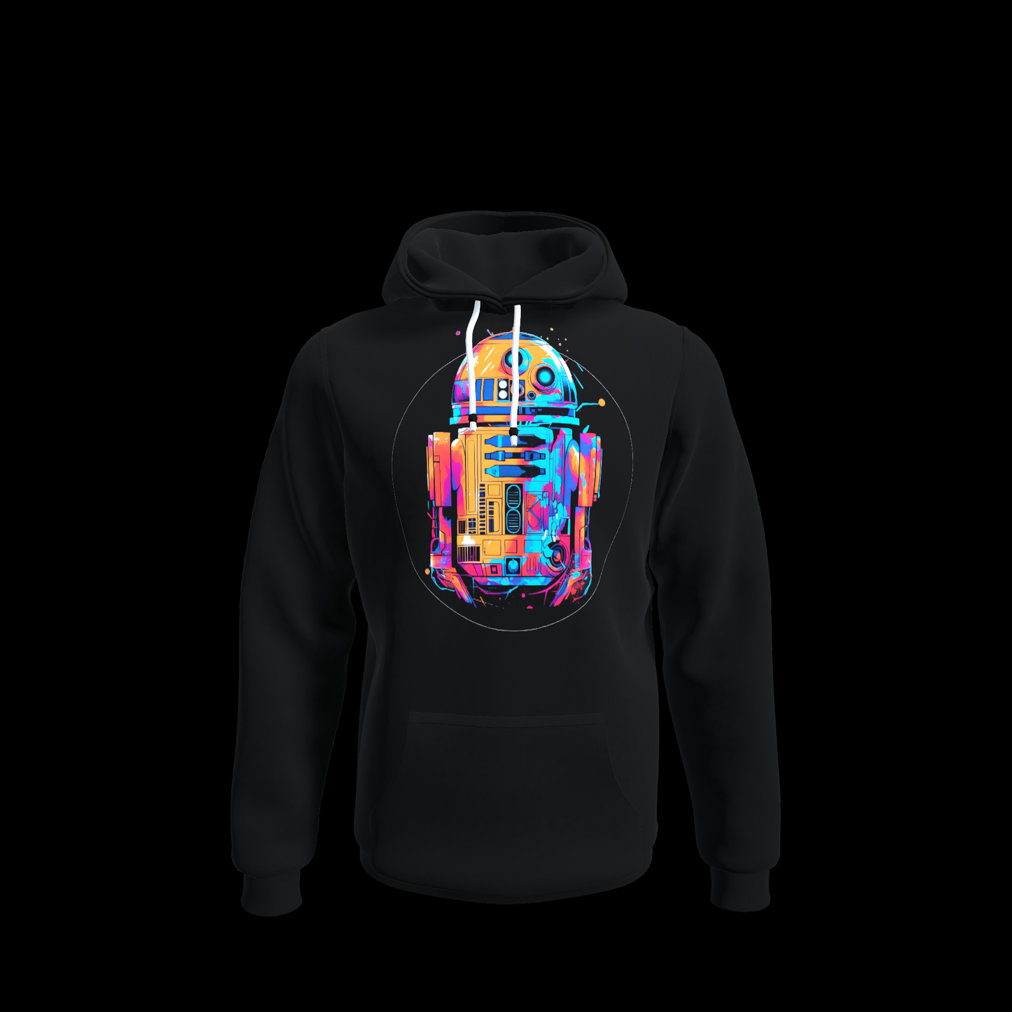 R2D2 Star Wars Hoodie
