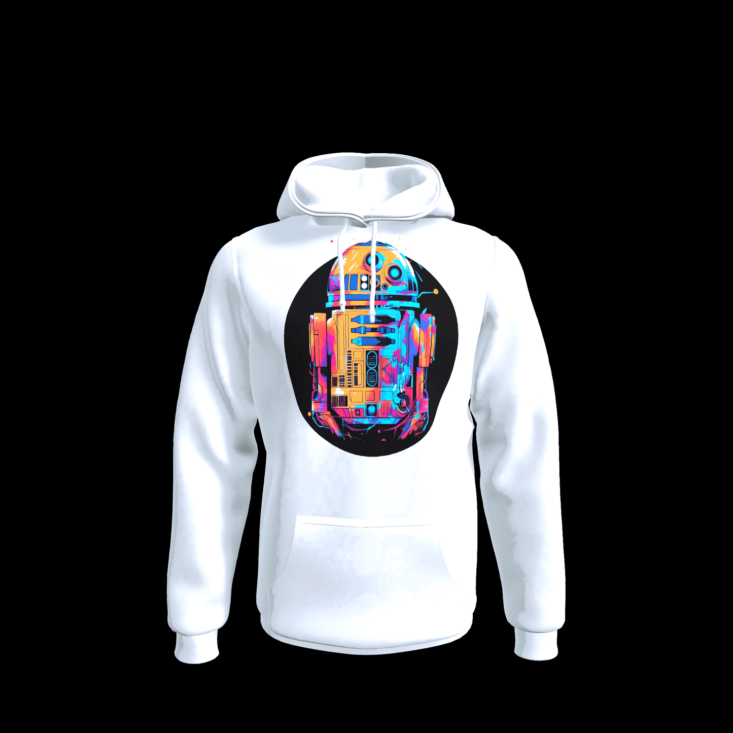 R2D2 Star Wars Hoodie