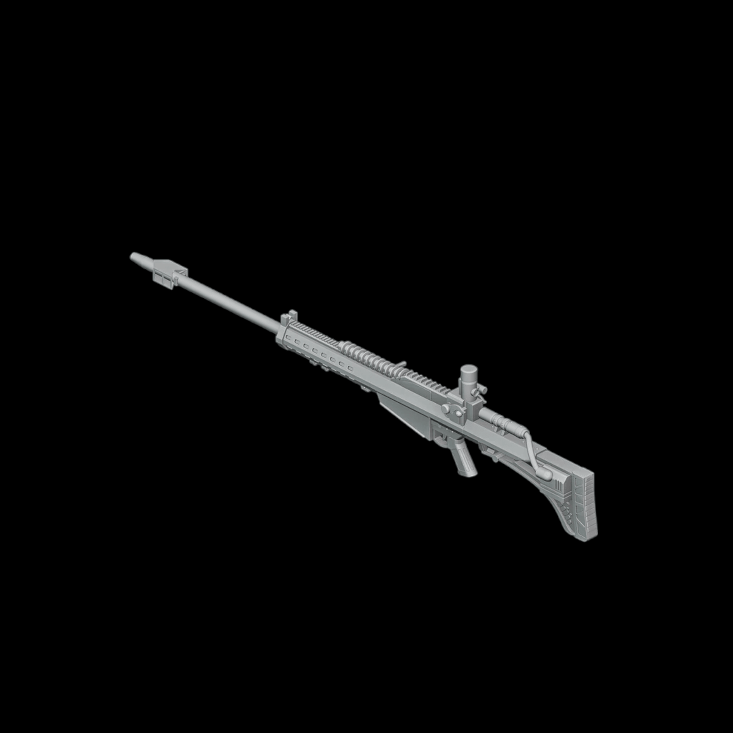 NT-242 Blaster Rifle - Printed DIY