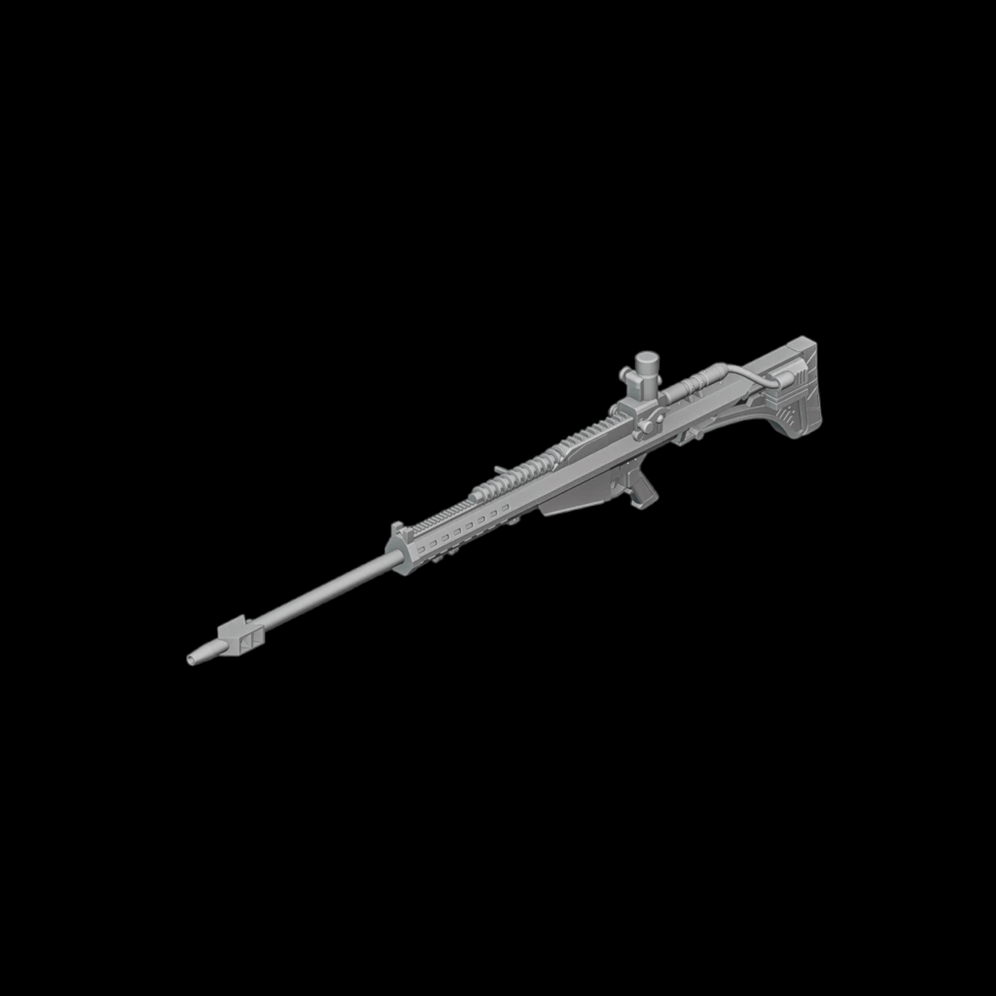 NT-242 Blaster Rifle - Printed DIY