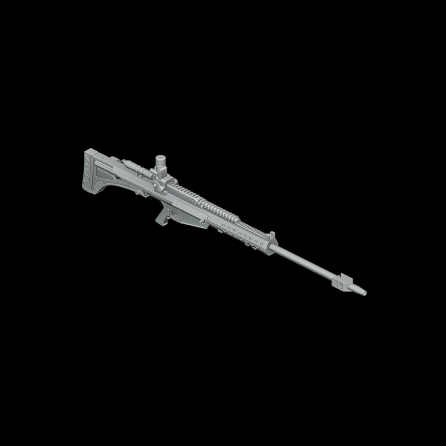 NT-242 Blaster Rifle - Printed DIY